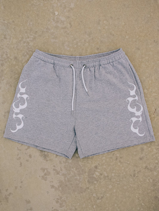 TRIGOMETRIC FLOW SHORTS - Grey