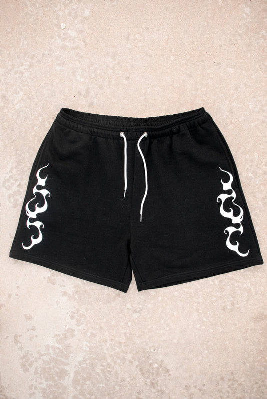 TRIGOMETRIC FLOW SHORTS - Black